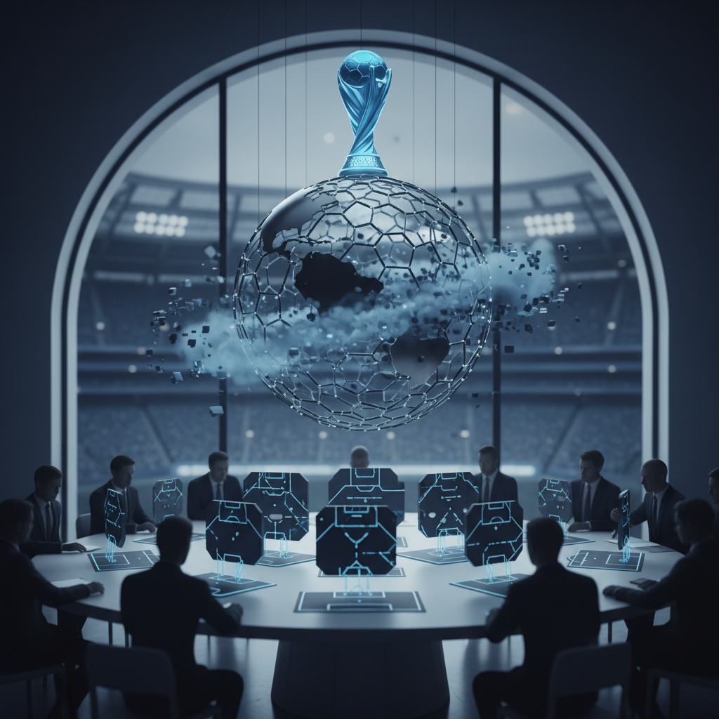 Analys: 32 lag har potential att vinna fotbolls-VM 2026 – men har även tydliga svagheter – redaktionell illustration
