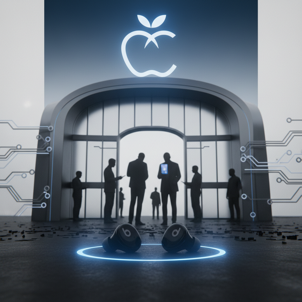 Apple åtgärdar kritisk sårbarhet i Beats Studio Buds – redaktionell illustration