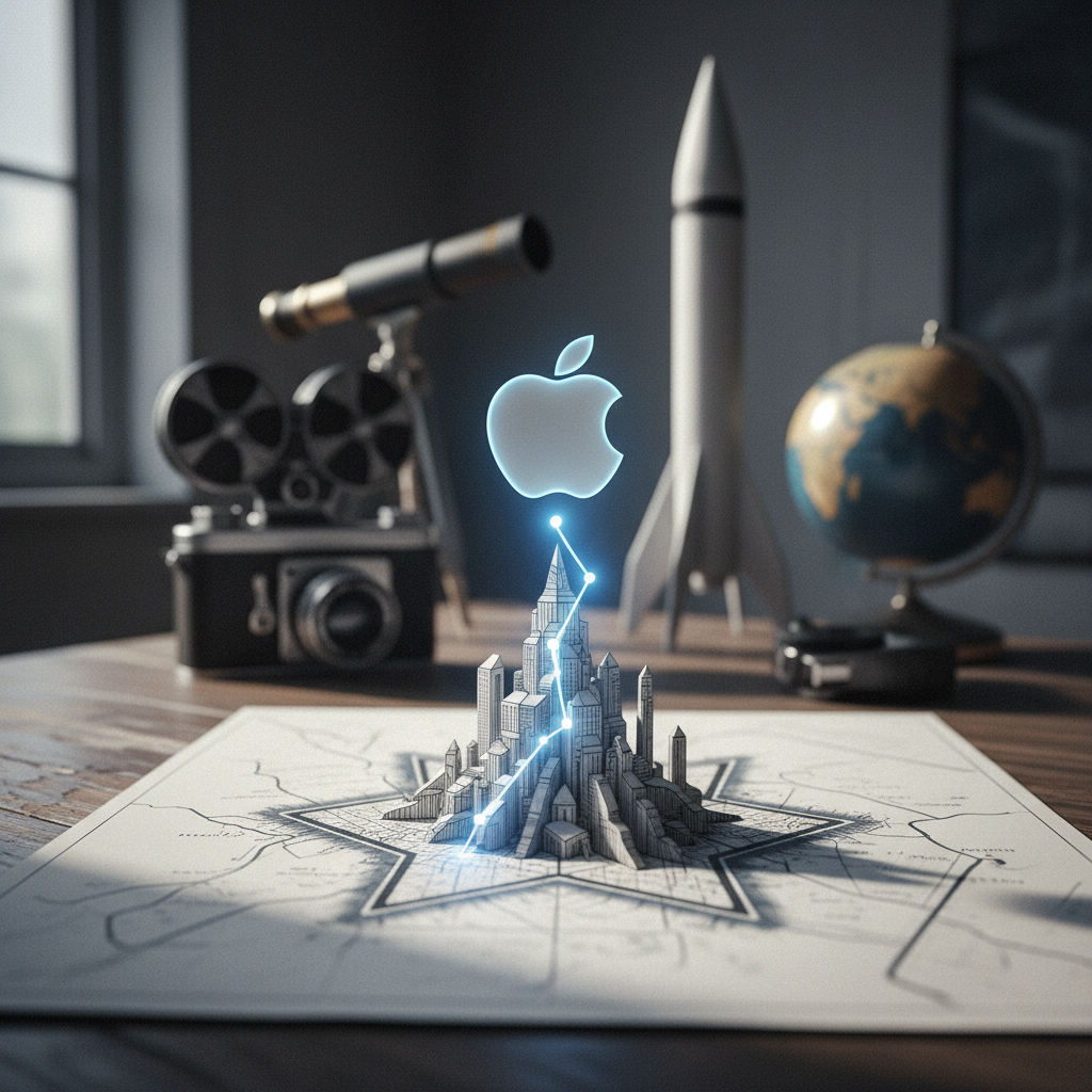 Apple TV+ hittar framgång med nya spionthrillern "Star City" – redaktionell illustration