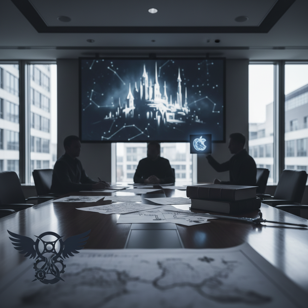 Apple TV satsar på Brandon Sandersons fantasyverk – redaktionell illustration