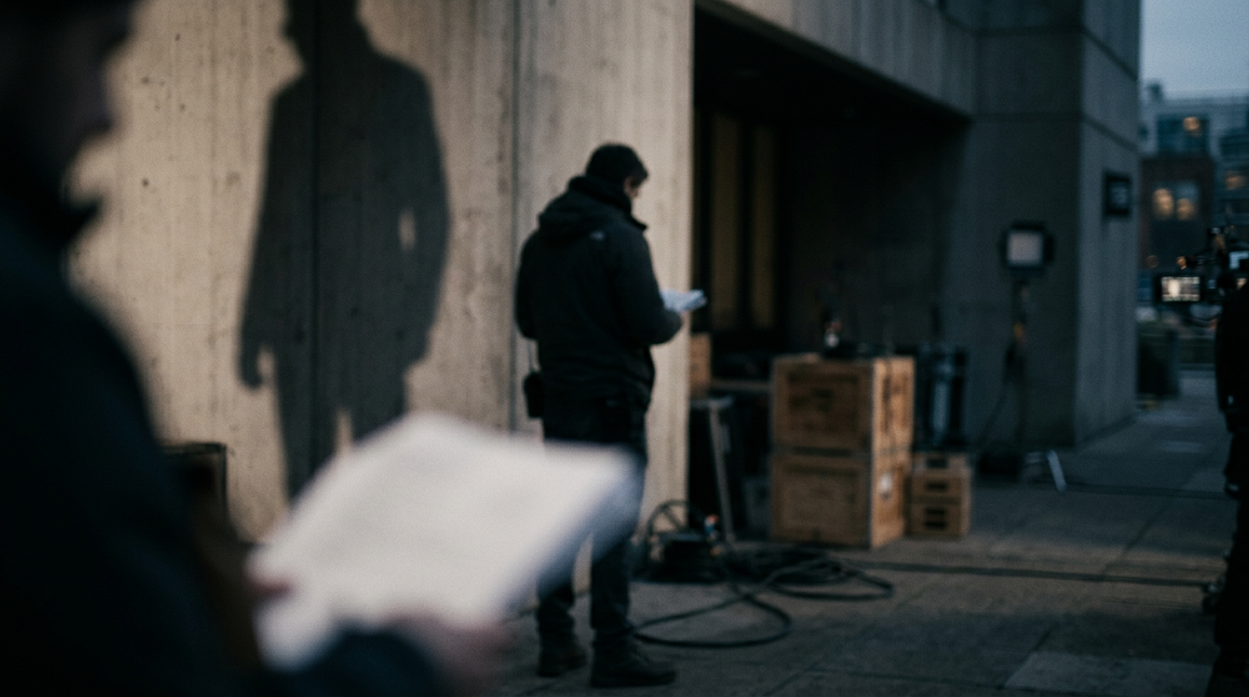 Apple TV-thriller får sällsynt högt betyg för säsong 2 och byter genre – redaktionell illustration