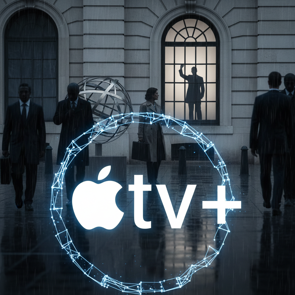 Apple TV+ Utökar Spionthrillerutbudet med Ny Serie från ”Homeland”-skaparen – redaktionell illustration