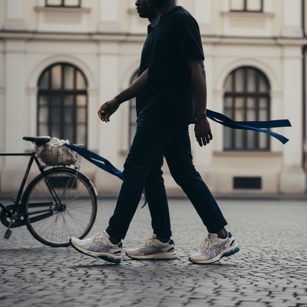 ASICS GEL-KAYANO 20 återlanserar klassisk stil med modern tappning – redaktionell illustration