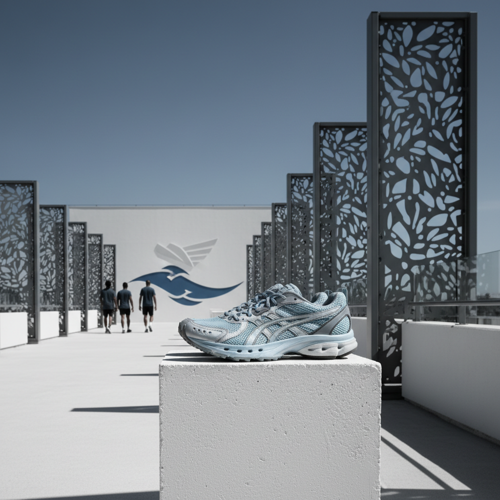 ASICS lanserar GT-2160 BREEZE Pack med fokus på sommarkomfort – redaktionell illustration
