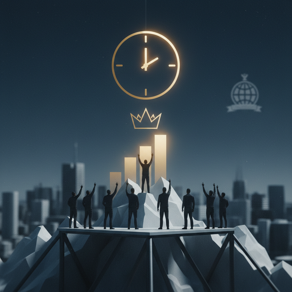 ATEEZ toppar Billboard 200 med "Golden Hour : Part.5" – redaktionell illustration