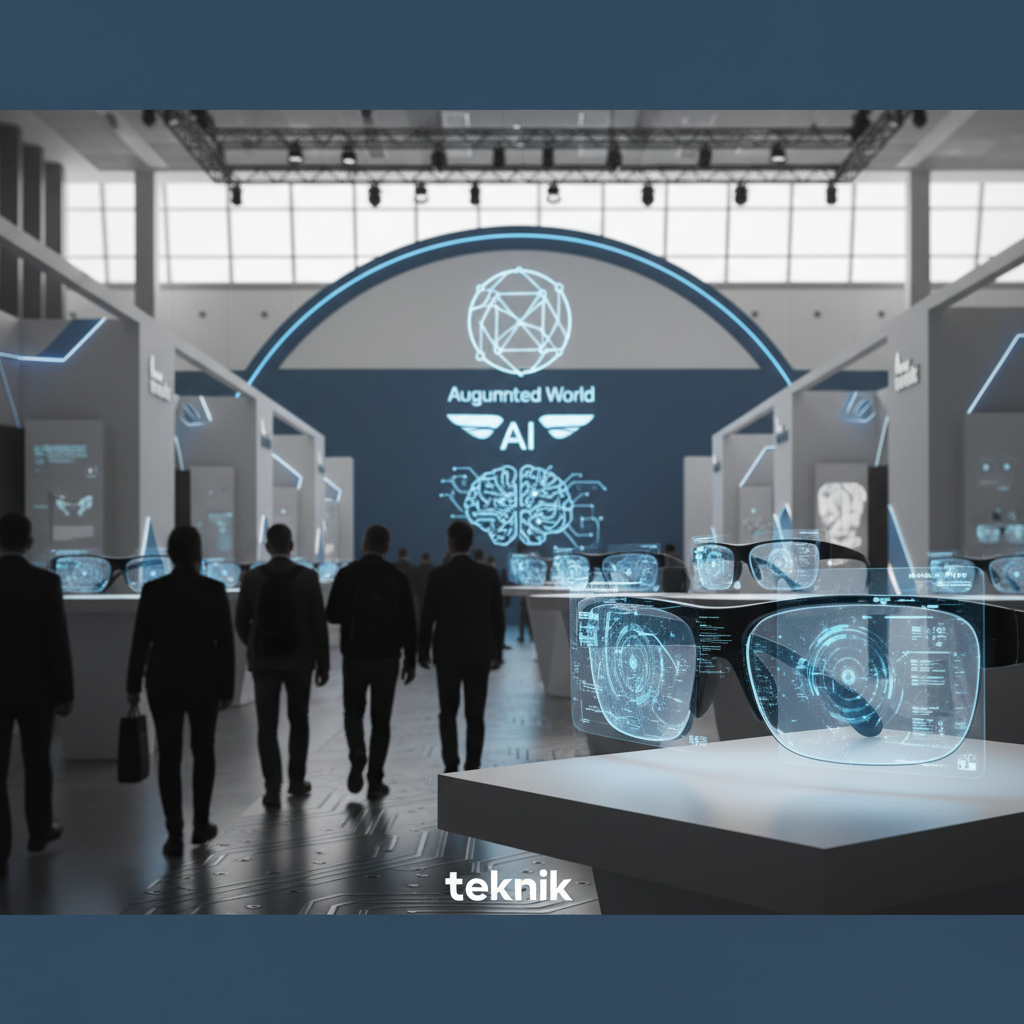 AWE 2026 sätter fokus på smarta glasögon med AI – redaktionell illustration