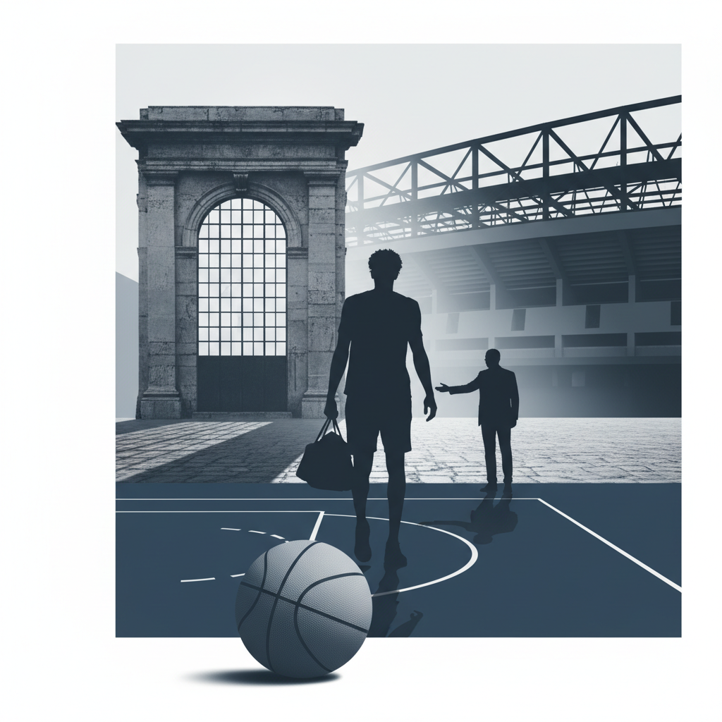 Bobi Klintman ansluter till Virtus Bologna – redaktionell illustration