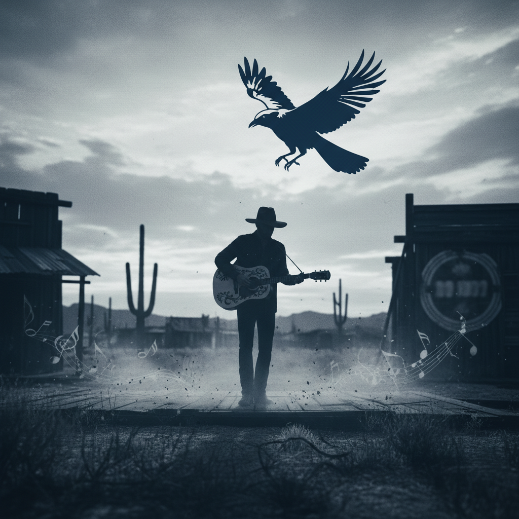 Brandon Flowers släpper countryinfluerat soloalbum i augusti – redaktionell illustration