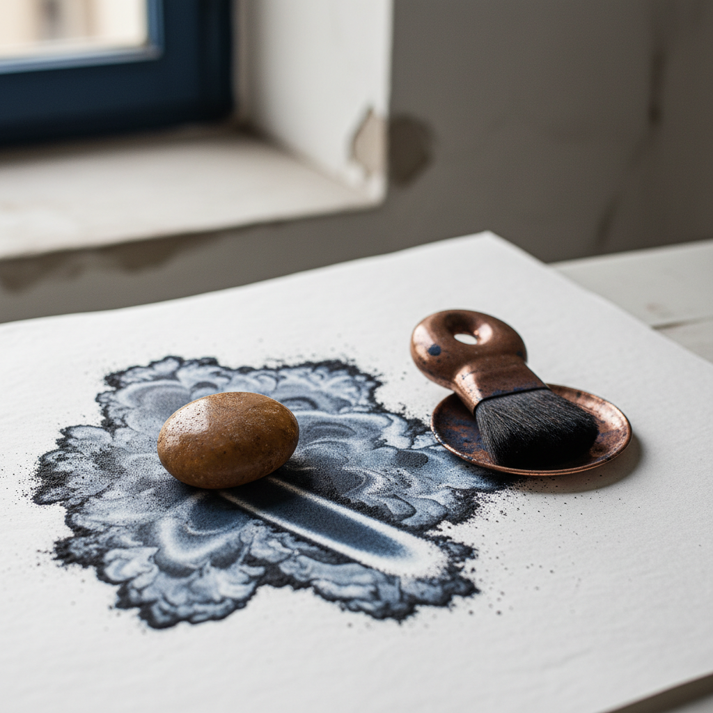 Bronzer Stains: Den nya naturliga solkyssta trenden – redaktionell illustration