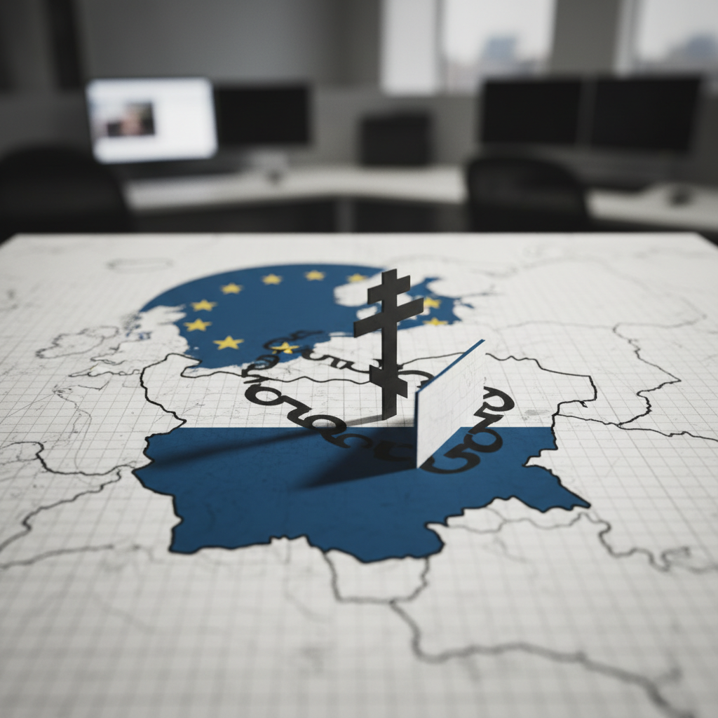 Bulgarien motsätter sig sanktioner mot rysk patriark – redaktionell illustration