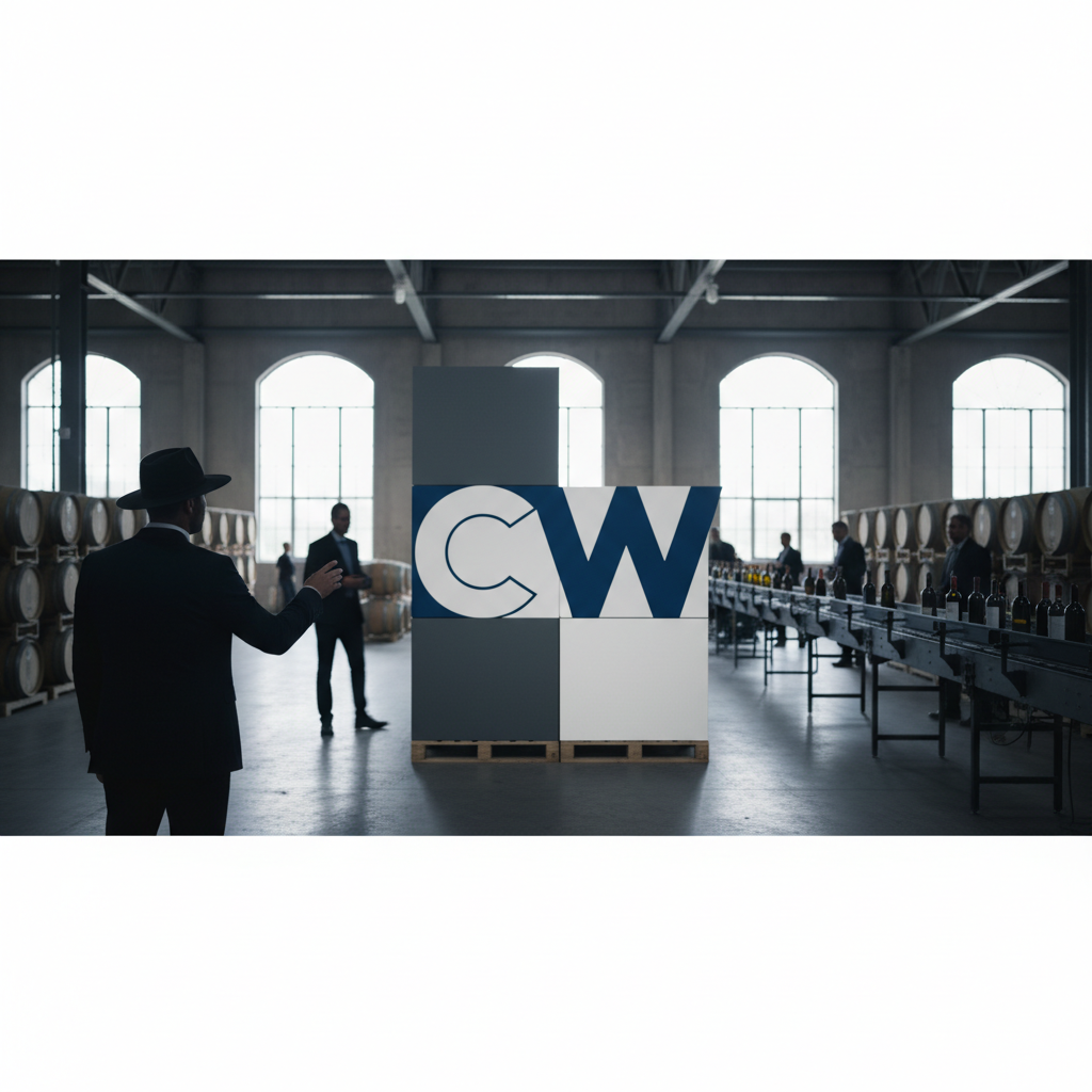 Co-op samarbetar med vinprofilen The Wine Wally – redaktionell illustration