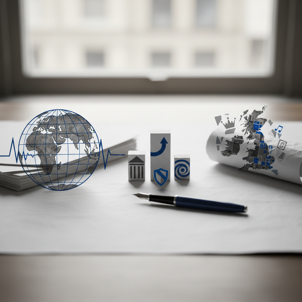Today's Editorials: Geopolitical Tensions, Domestic Reforms, and Cultural Reflections – redaktionell illustration