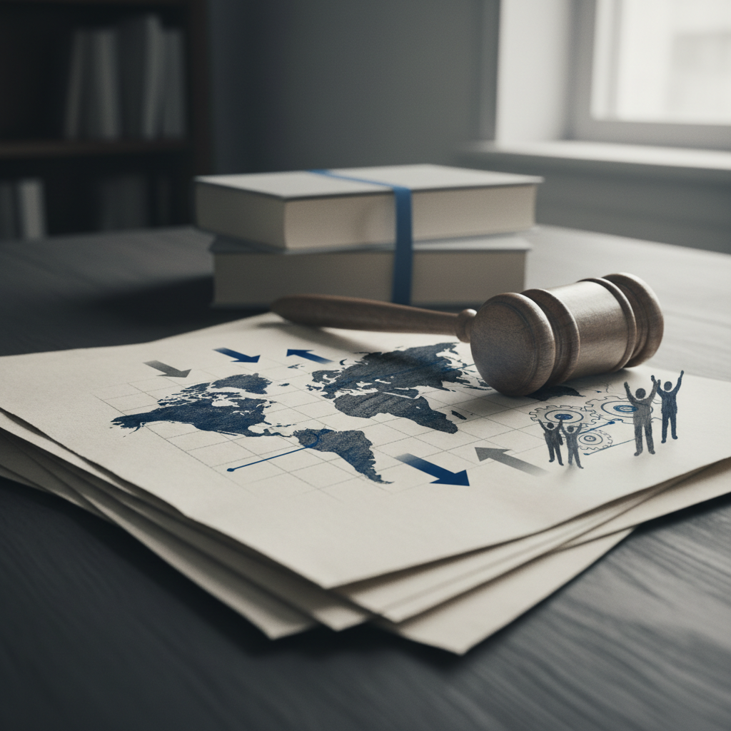 Today's Editorials: Tariffs, Judicial Overreach, and Political Activism – redaktionell illustration