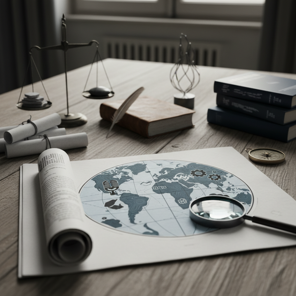 Today's Editorials: Wokeness Debate, Free Speech Battles & Global Crises in Culture – redaktionell illustration