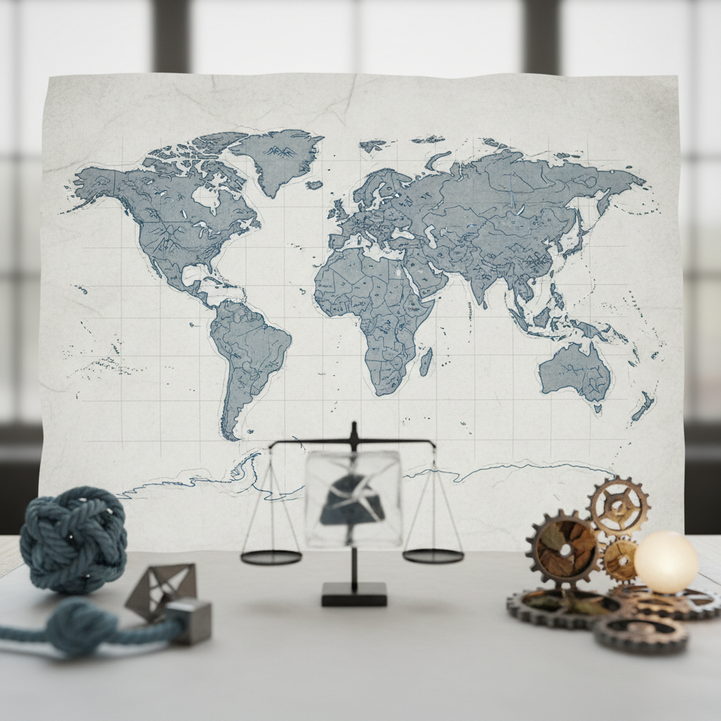 Today's Editorials: Geopolitical Tensions, US Political Accountability, and Economic Debates – redaktionell illustration