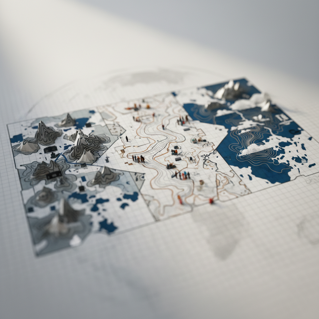 Today's Editorials: US Politics, Immigration Debates, and Global Crises – redaktionell illustration
