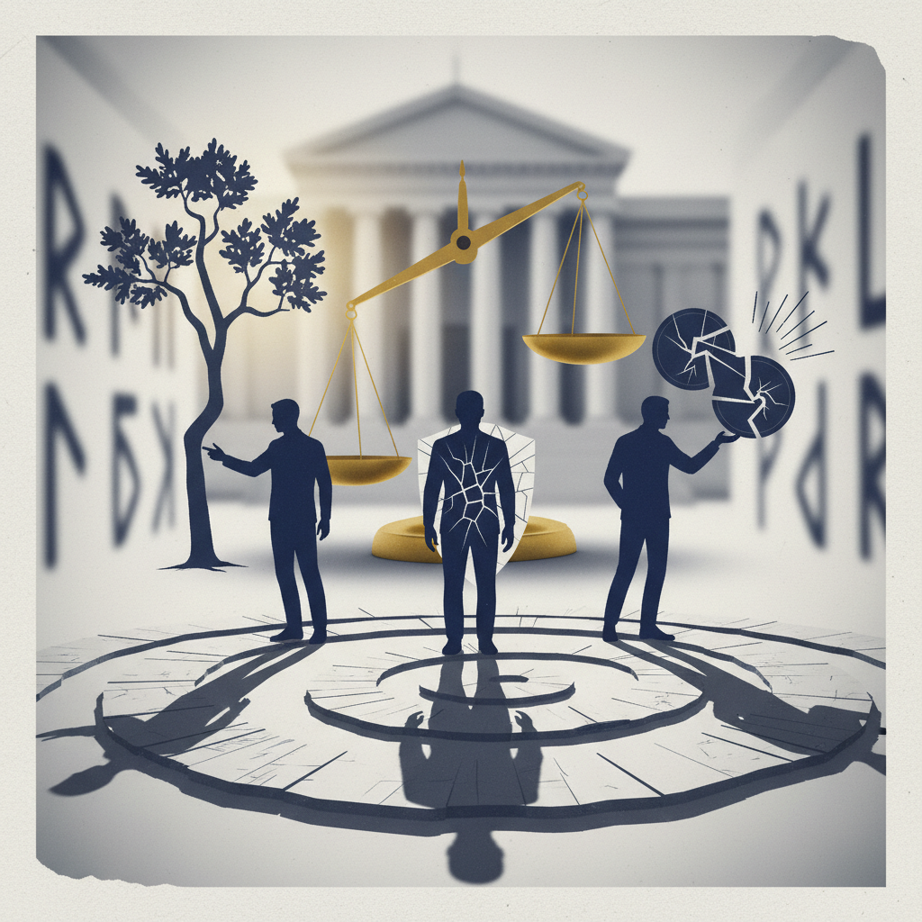 Today's editorials: Trump ethics battles, constitutional limits, and inflation cures – redaktionell illustration