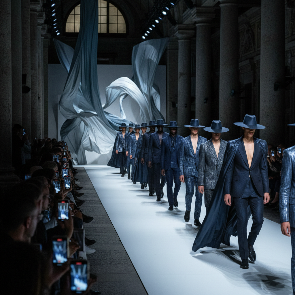 Dolce & Gabbana presenterar "Molto Sexy" kollektion i Milano – redaktionell illustration