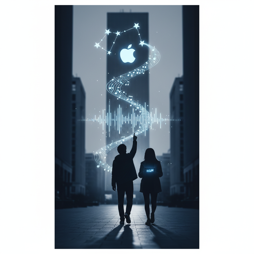 Drake toppar Apple Musics lista över mest strömmade artister – redaktionell illustration