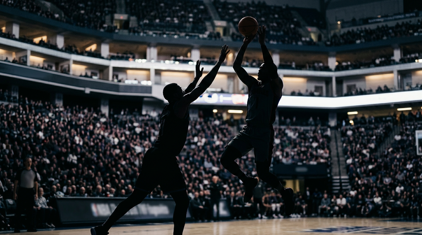 Dybantsa och Peterson duellerar i NBA Summer League – redaktionell illustration