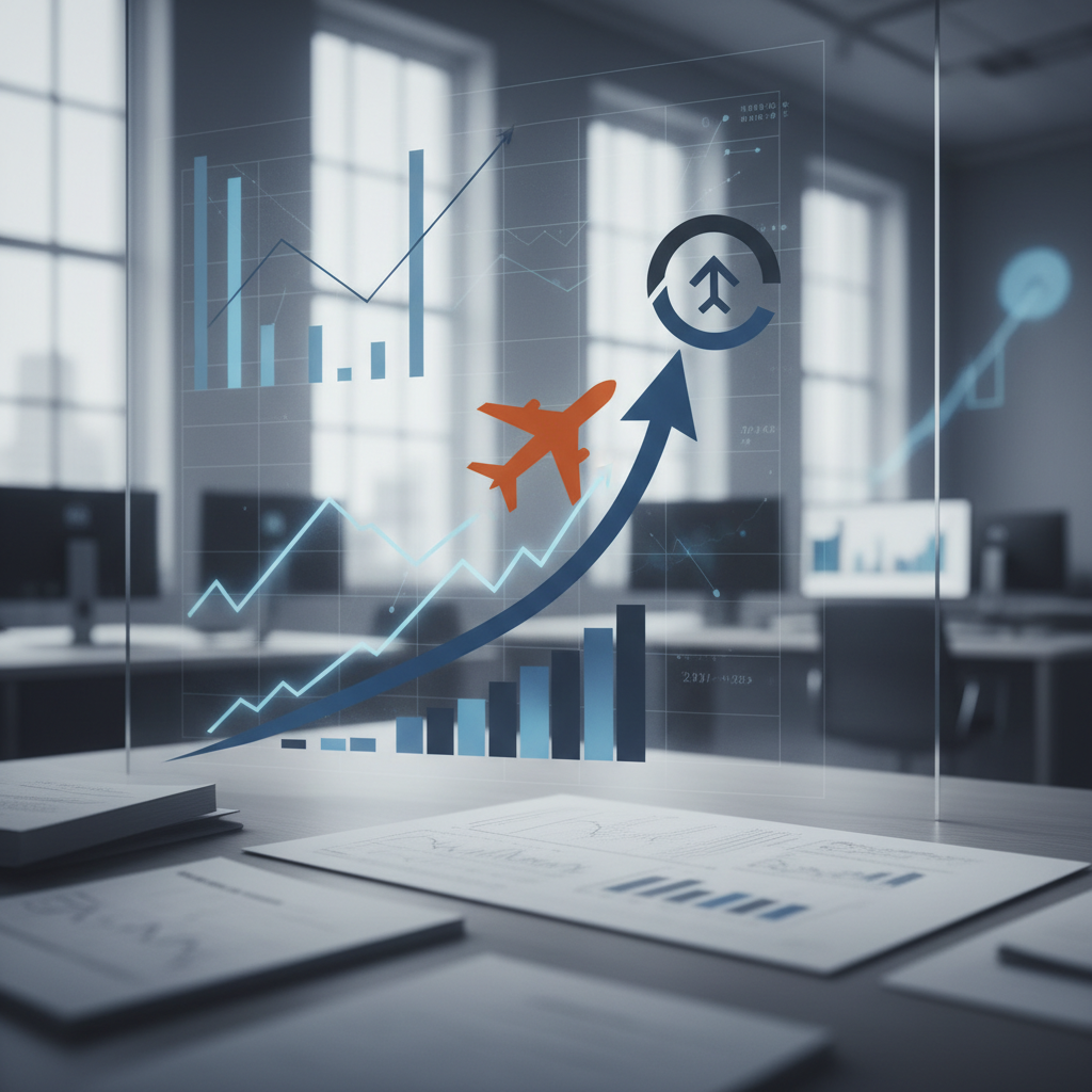 EasyJet mottar bud från Apollo, aktien stiger – redaktionell illustration