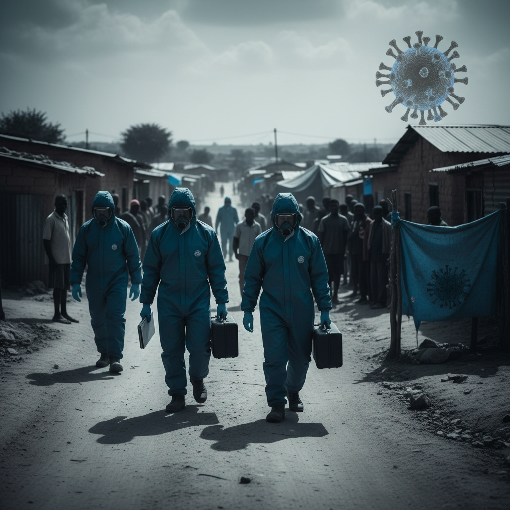 Ebola-utbrottet i Centralafrika växer – över 400 fall och risk för 20 000 i värsta fall