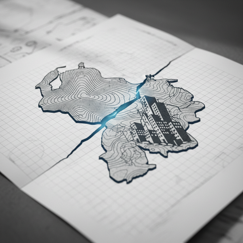 Analyzing the Rare Seismic 'Doublet' and Structural Failures in Venezuela – redaktionell illustration