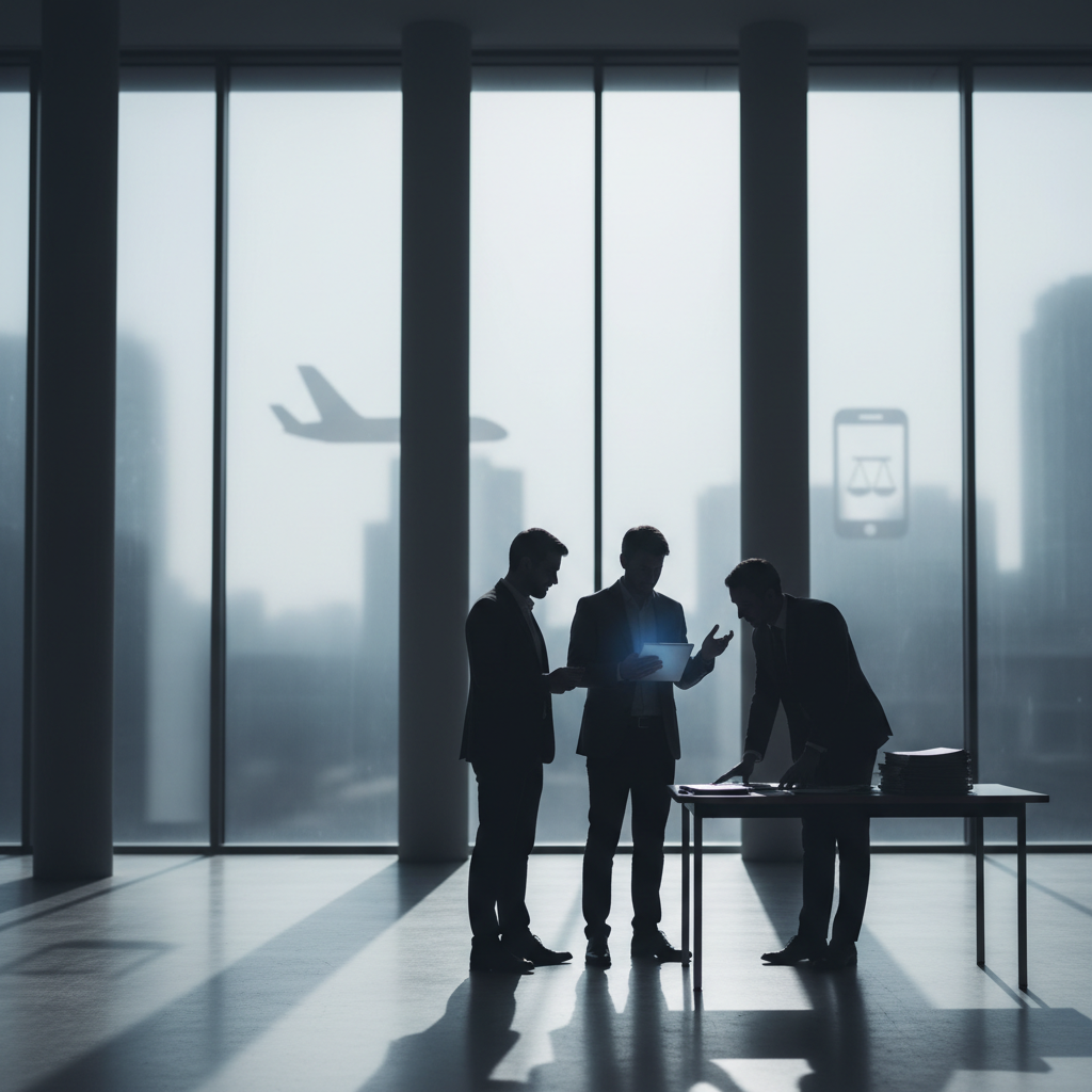 Assessing the Legality of Suspicionless Digital Border Searches – redaktionell illustration