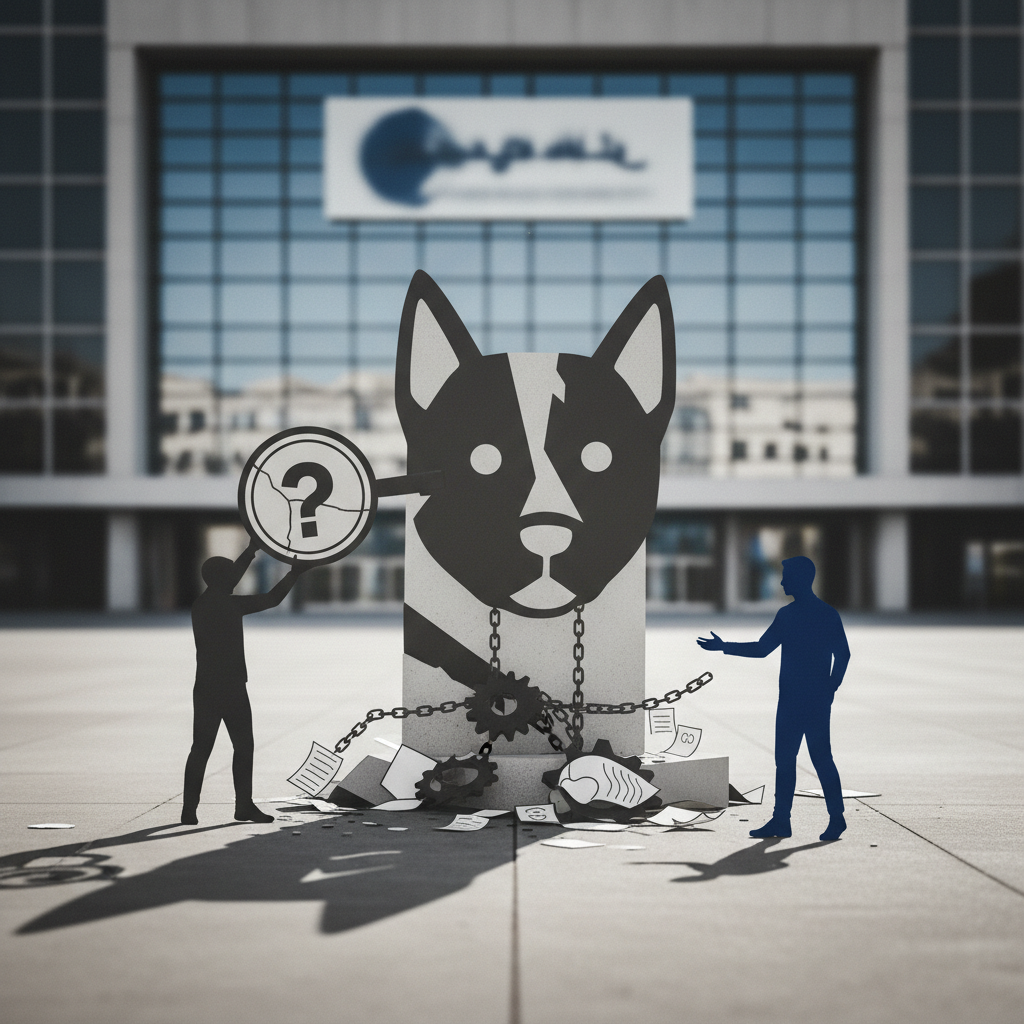 Audit of DOGE Spending Cuts Sparks Debate Over Fiscal Transparency and Public Impact – redaktionell illustration