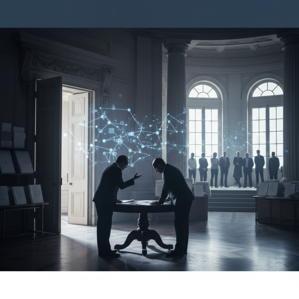 Debating the Use of Federal Databases for Voter Citizenship Vetting – redaktionell illustration