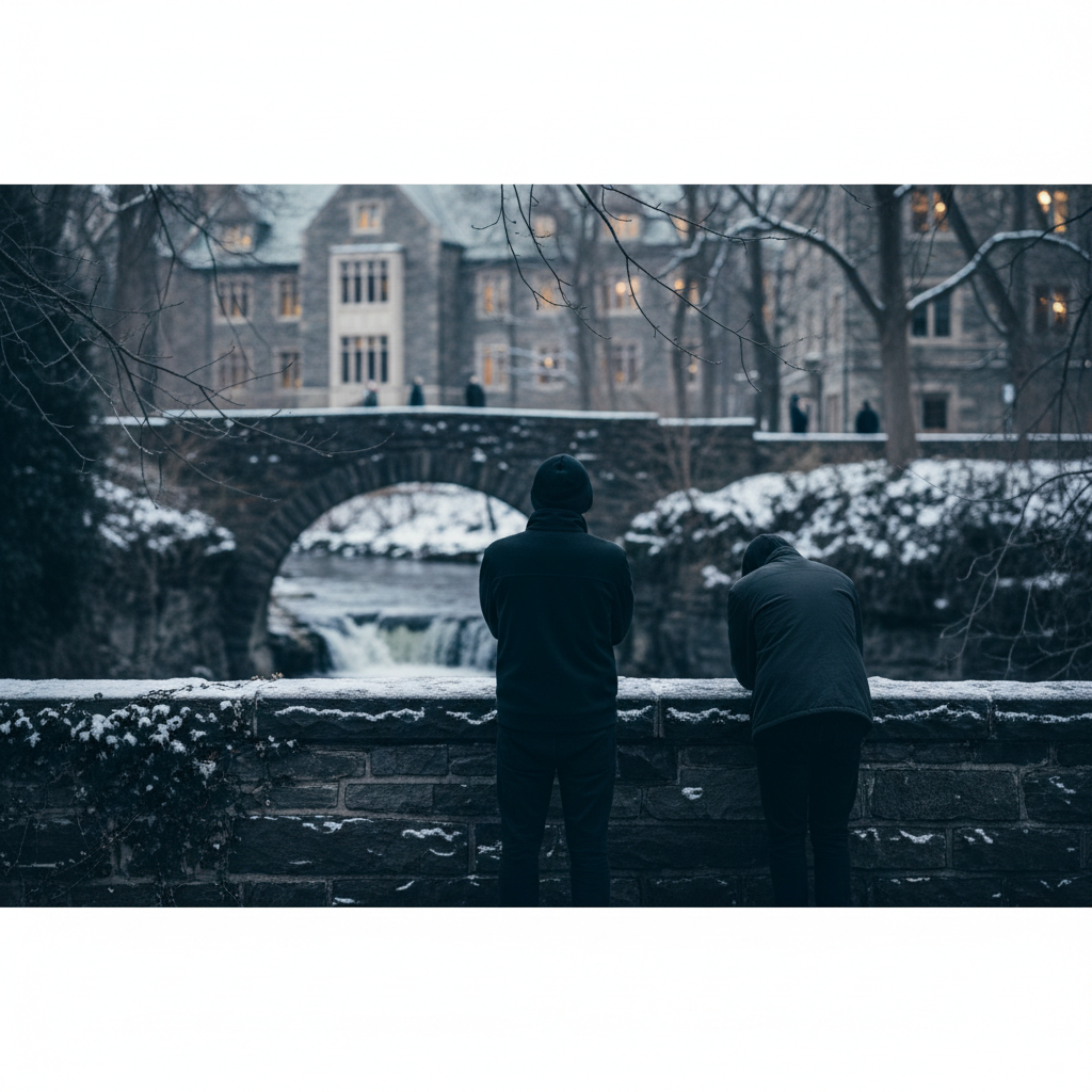 Differing Stances on Reopened Sexual Assault Investigation at Cornell University – redaktionell illustration