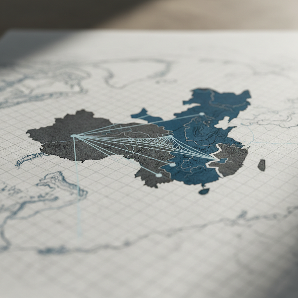Diverging Interests: Why India and China View the Ukraine Conflict Differently – redaktionell illustration