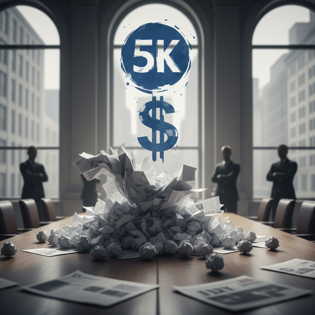 Editorial Reactions to the Proposed $5,000 'Trump Dividend' – redaktionell illustration