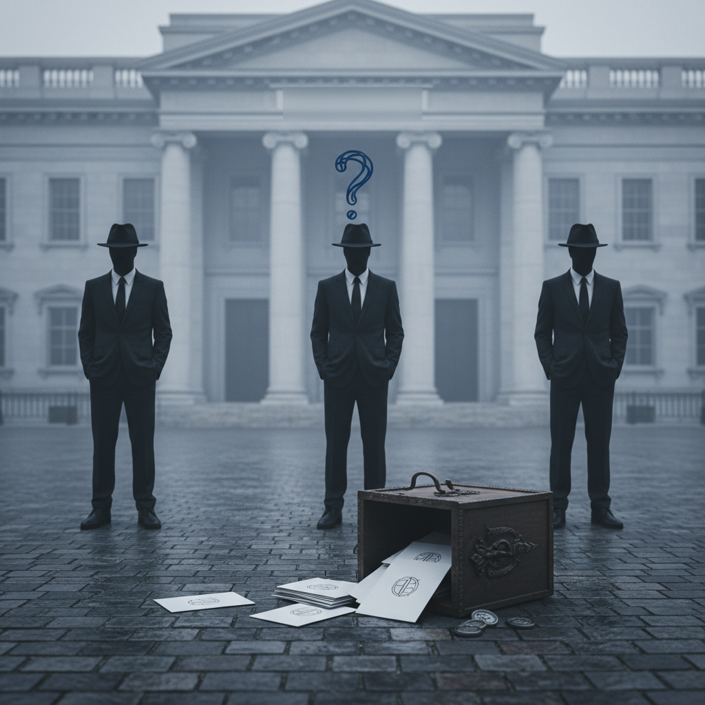 Electoral Integrity and the Challenge of Identical Candidate Names – redaktionell illustration