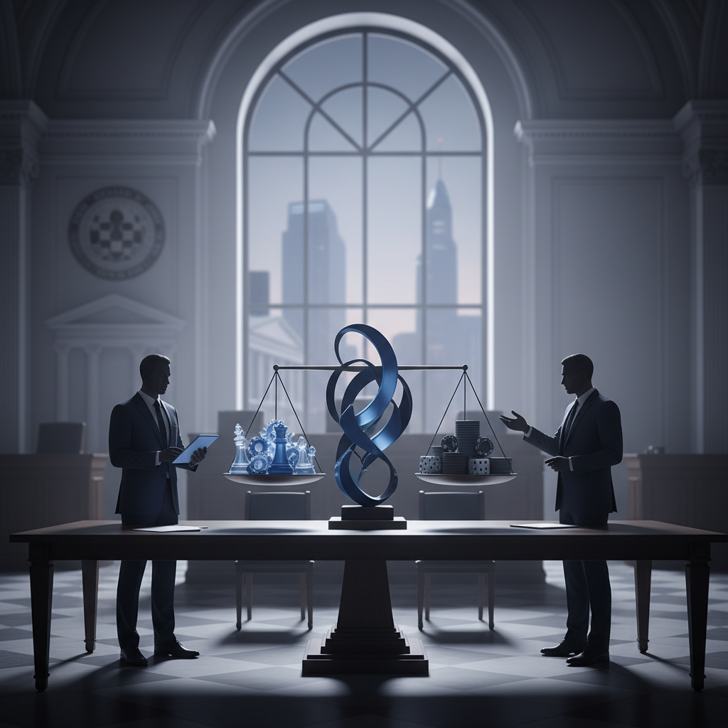 Evaluating the Legal Future of Prediction Markets and Sports Betting – redaktionell illustration