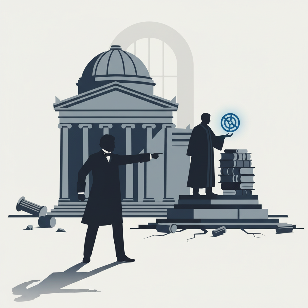 Executive Power and the Second Bank of the United States – redaktionell illustration