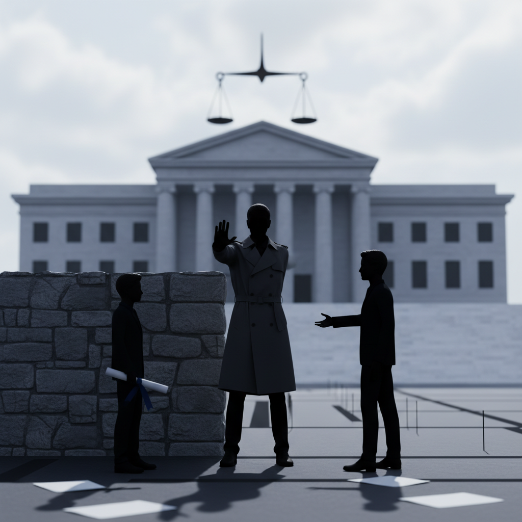 Federal Court Halts Rhode Island Municipal Land Seizure – redaktionell illustration