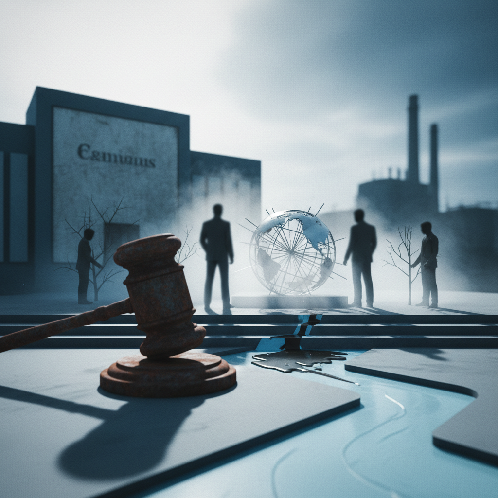 Federal Preemption and State Climate Litigation in Suncor Energy v. Boulder County – redaktionell illustration