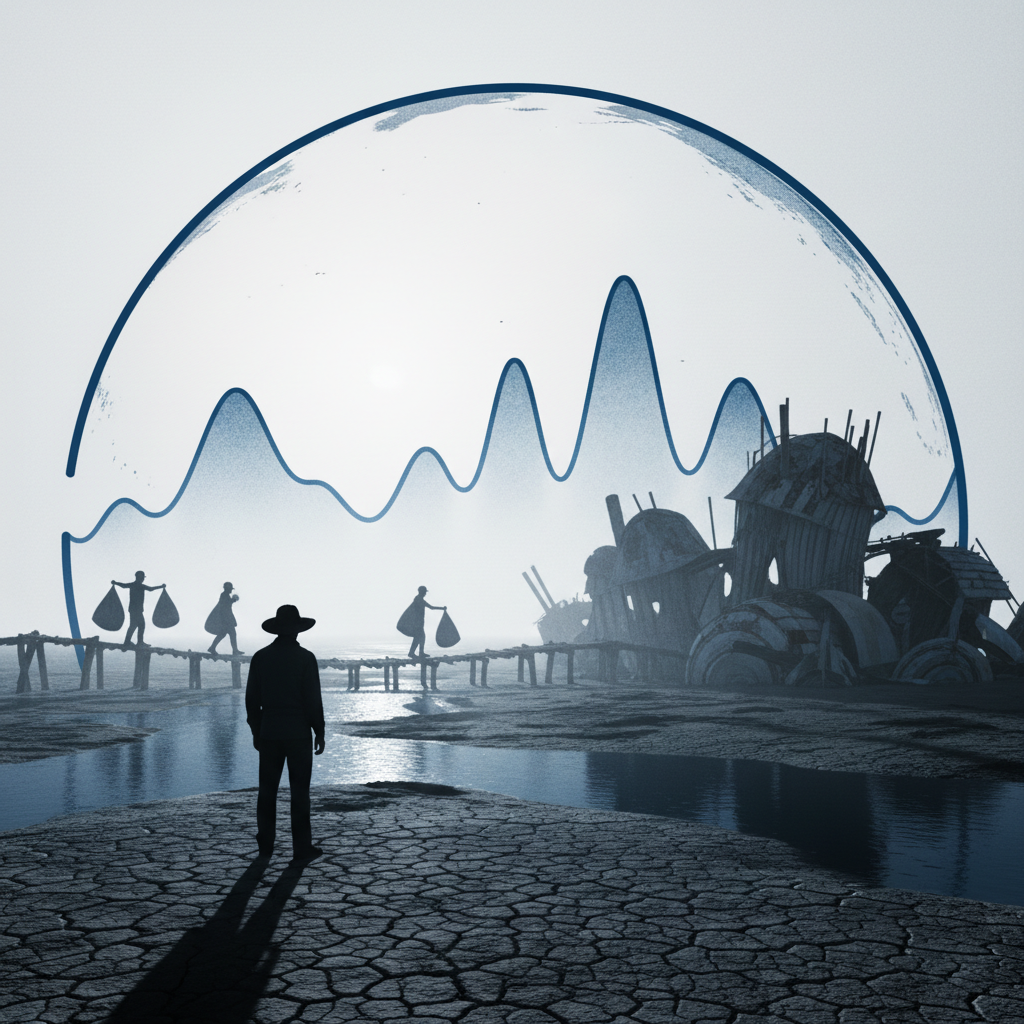 Global Concerns Mount Over "Supersized" El Niño Impact – redaktionell illustration
