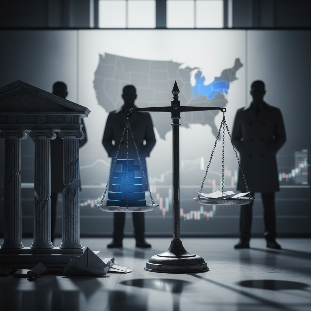 Judicial Rulings and State Lawsuits Reshape the Future of Prediction Markets – redaktionell illustration