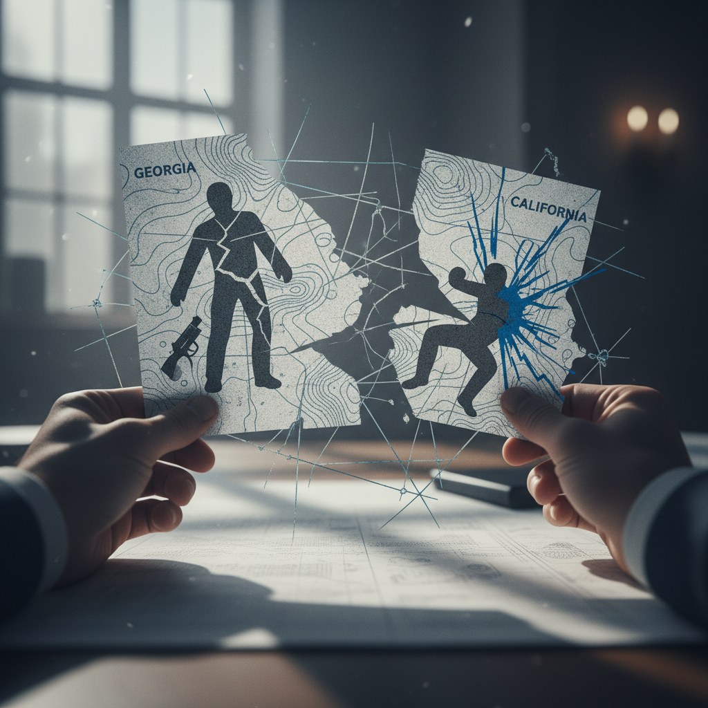Law Enforcement Accountability: Excessive Force and Weapon Negligence – redaktionell illustration