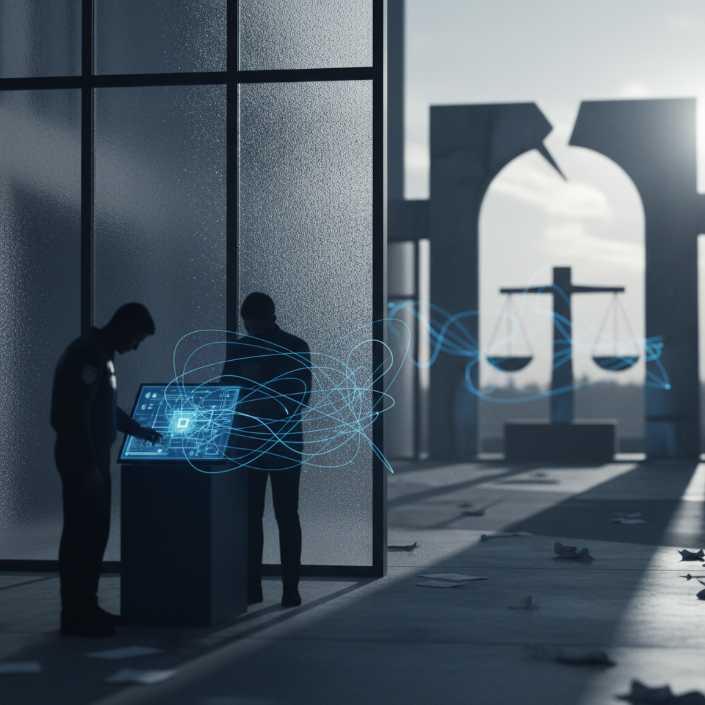 Law Enforcement Database Abuse and Privacy Violations – redaktionell illustration