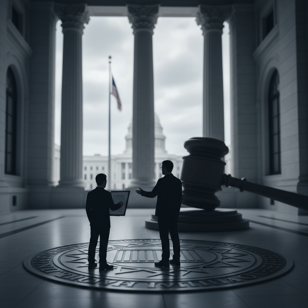 Legal Scrutiny Intensifies Against the Southern Poverty Law Center – redaktionell illustration