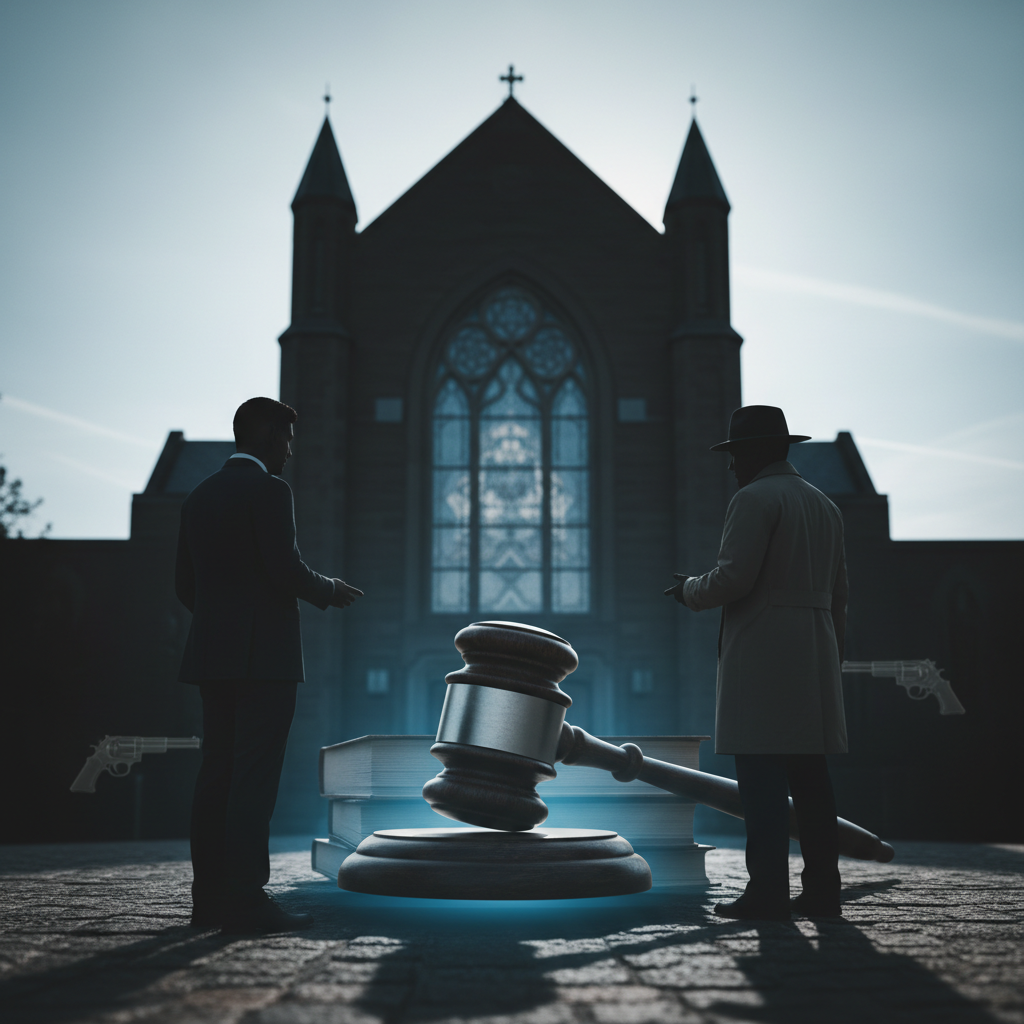Maryland Synagogue Challenges Firearm Restrictions in Houses of Worship – redaktionell illustration