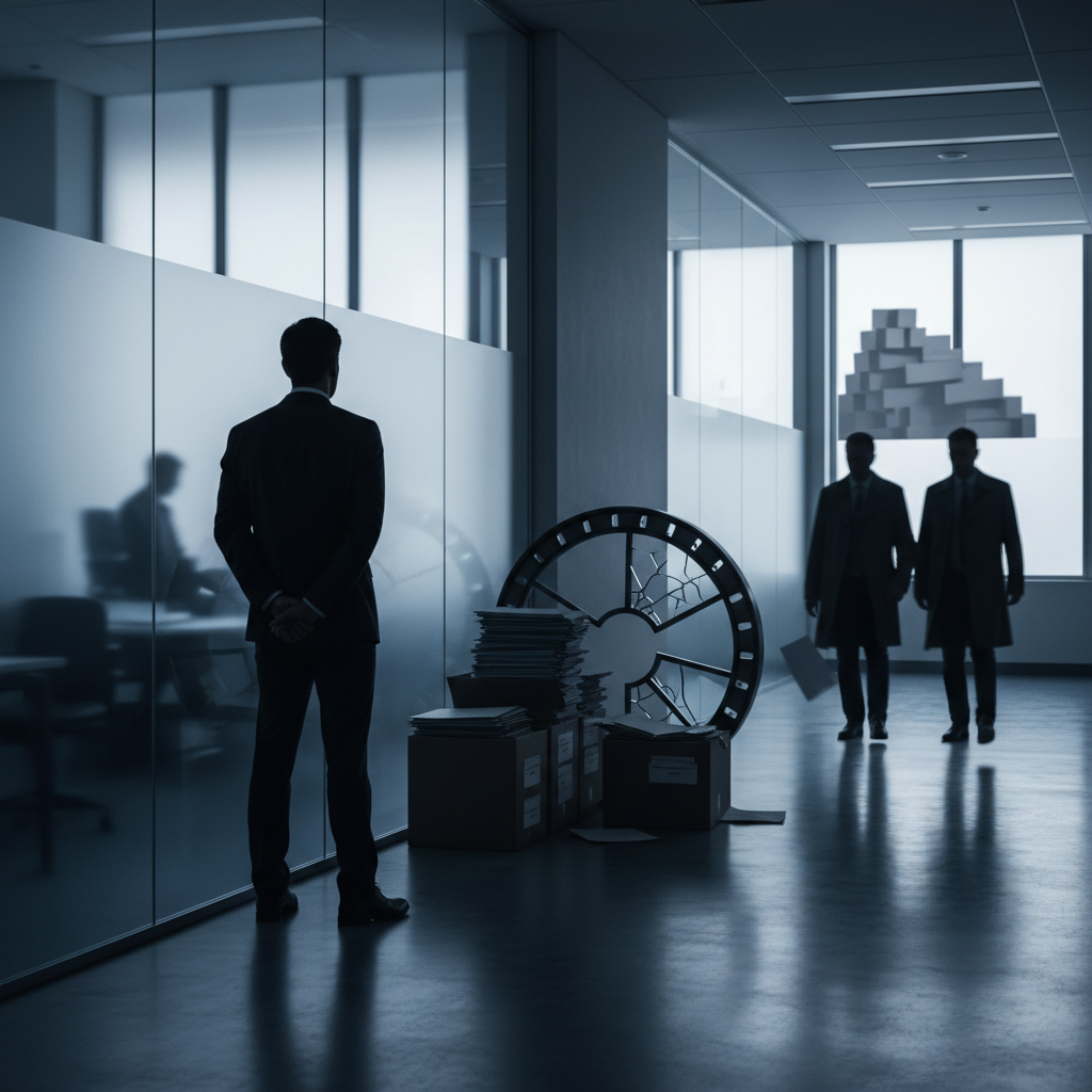 Misconduct and Oversight in Public Welfare Programs – redaktionell illustration