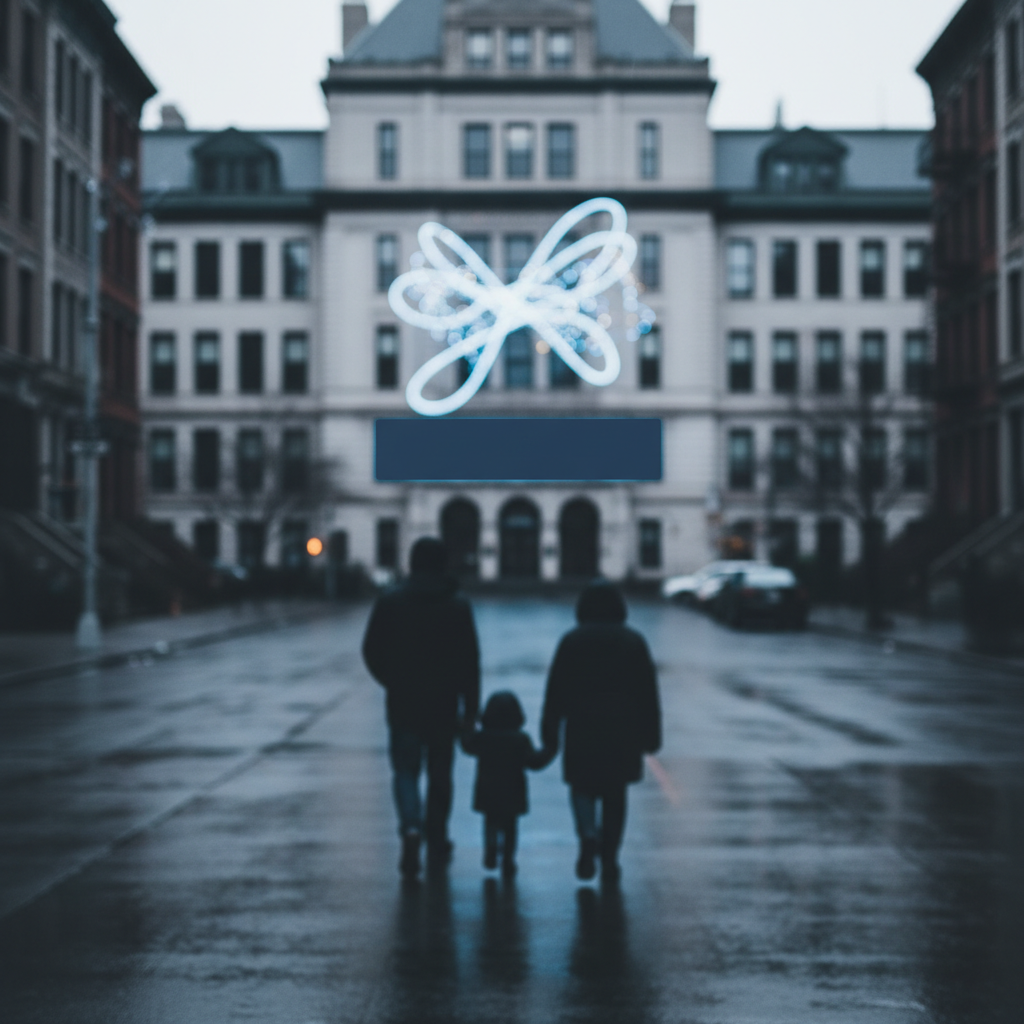 New York City's AI Moratorium in Public Schools – redaktionell illustration