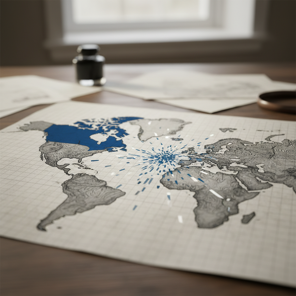 Proposals for Canada to Join the European Union Sphere – redaktionell illustration