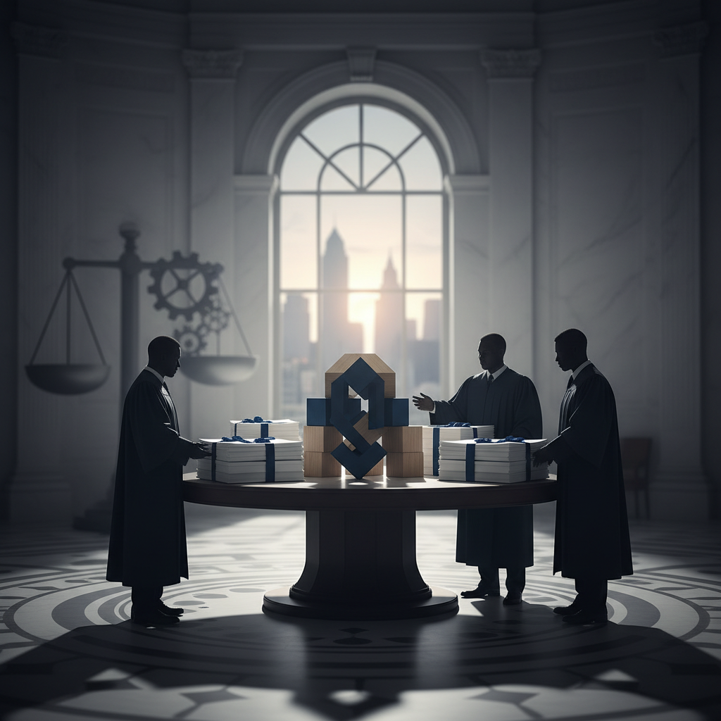 Proposals for Internal Supreme Court Reform and Supermajority Power – redaktionell illustration