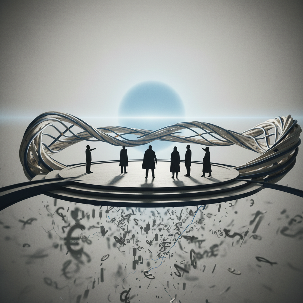 Reframing Public Finance for Long-Term Growth – redaktionell illustration