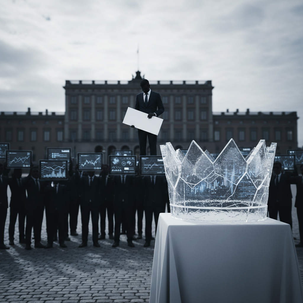 Scrutinizing the Crown: The Debate Over Royal Finances and Transparency – redaktionell illustration